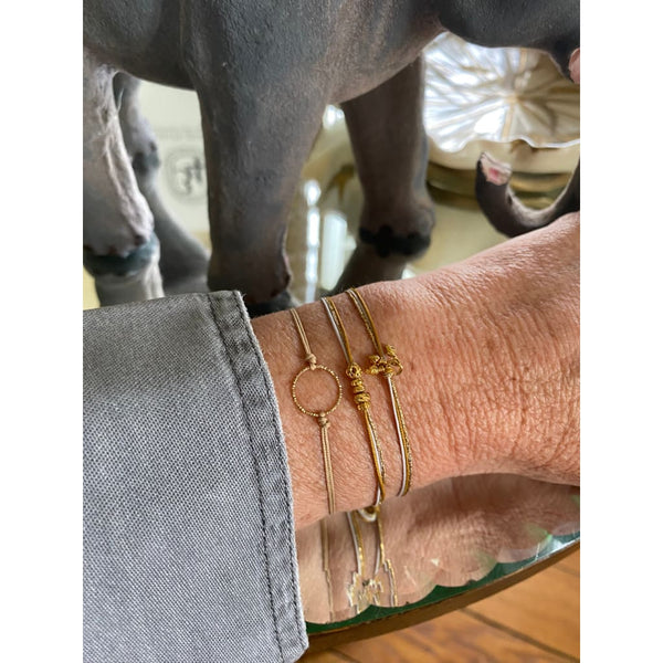 BRACELET GOLD LAS VEGAS