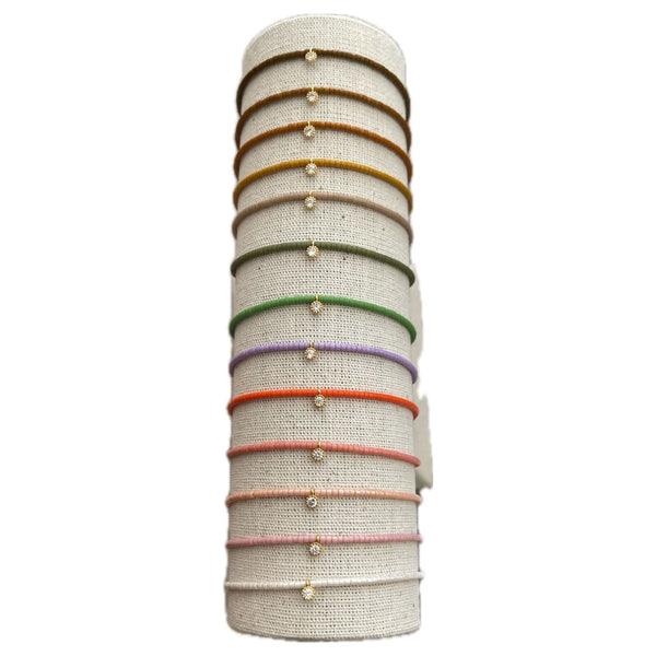 BRACELET INCA STRASS