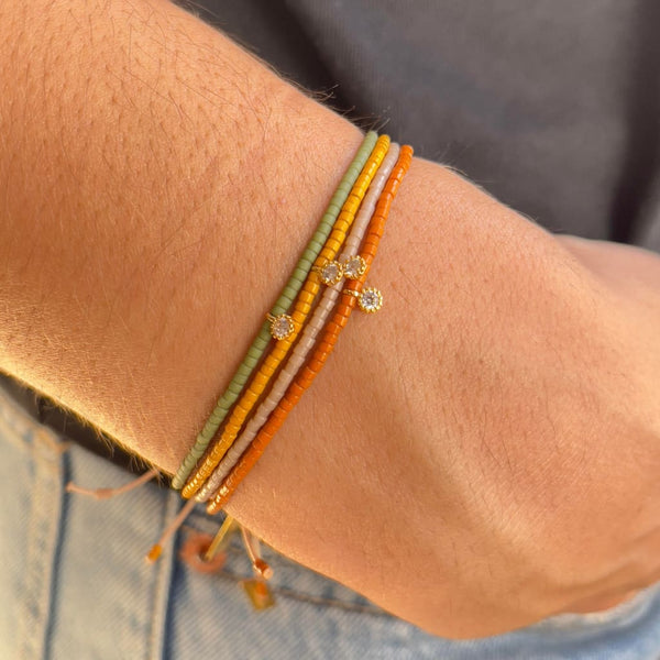 BRACELET INCA STRASS
