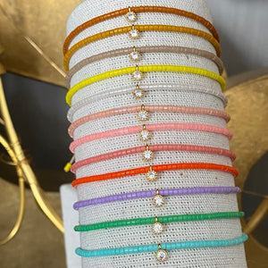 BRACELET INCA STRASS