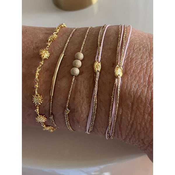 BRACELET SCARABEE PROTECTEUR