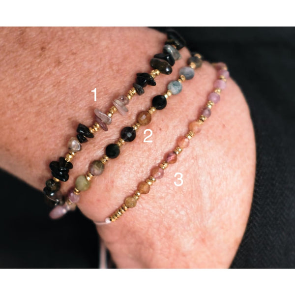 BRACELET TOURMALINE
