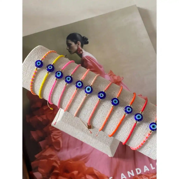 BRACELET BLUE EYE PROTECTEUR