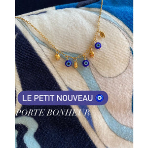 COLLIER MYKONOS porte bonheur