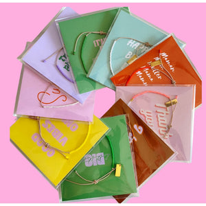 Les cartes messages