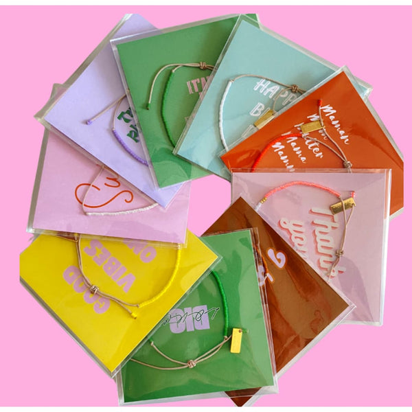 Les cartes messages