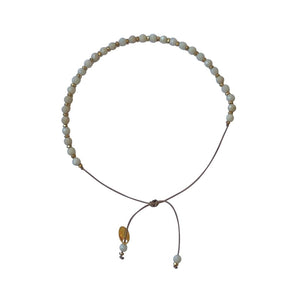 BRACELET CREAM ROUND