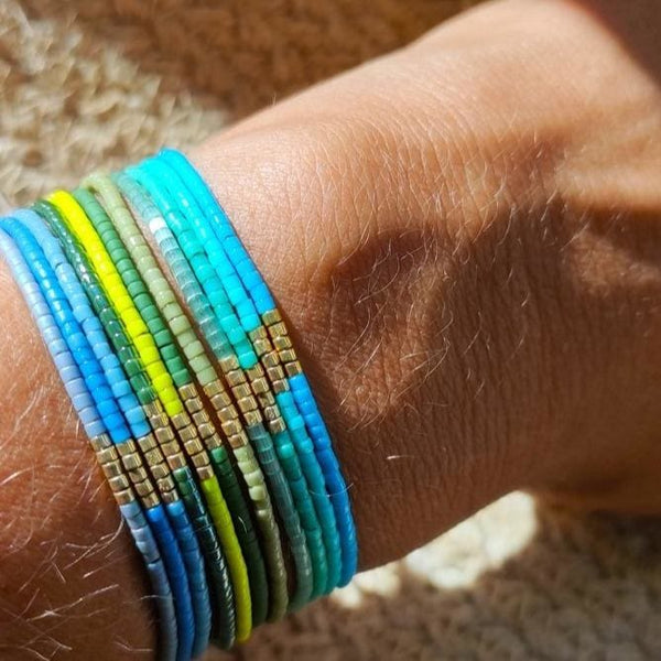 Bracelet Emma Color green - BRACELETS