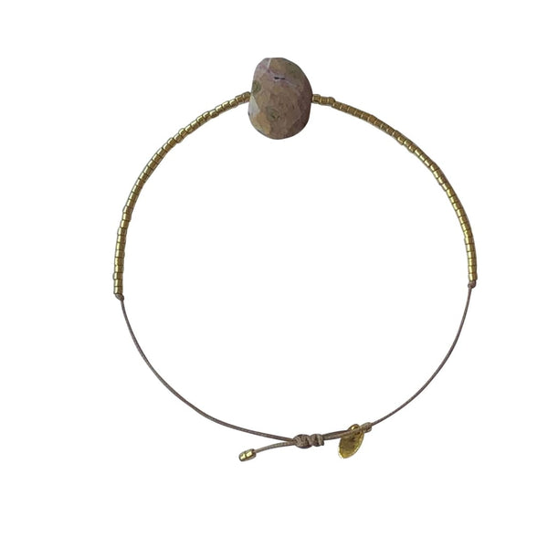 BRACELET JASPE SOLO
