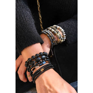 Bracelet Naomie Onyx Louise