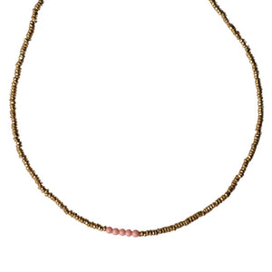 COLLIER ROSE