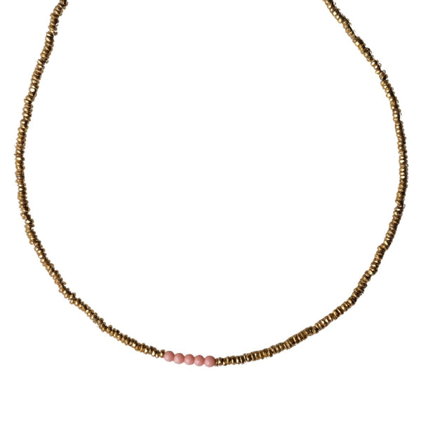 COLLIER ROSE