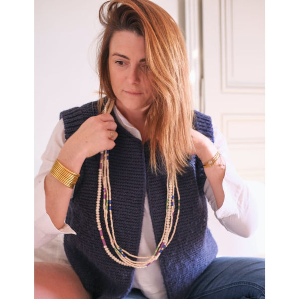 Collier Sautoir Adèle - collier