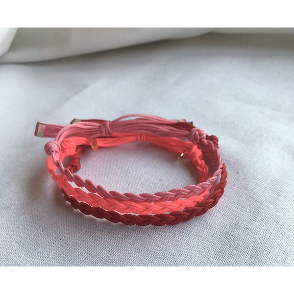 Tresse Enfant - rouge